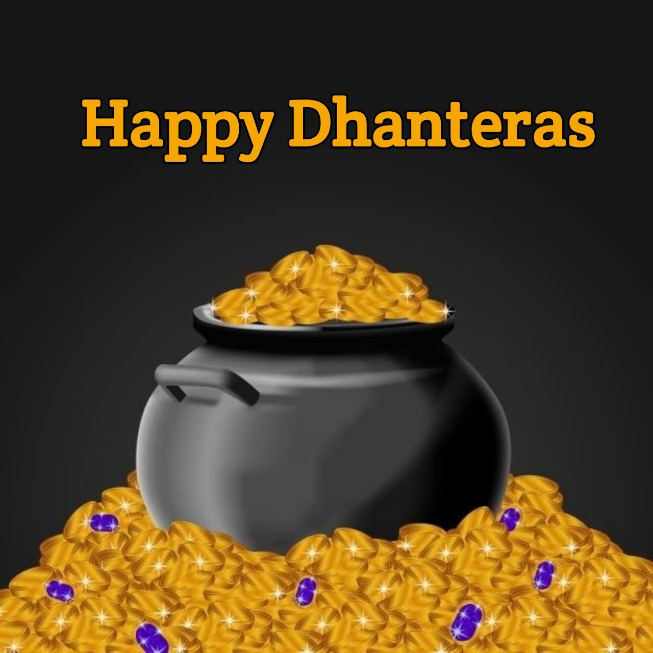 Memorable Images For Wishing Happy Dhanteras 2020 
